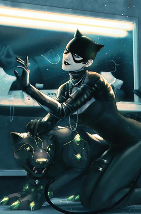 Catwoman #81 | Robin Higginbottom Var â€¢ Pre-Sale: C43-P46