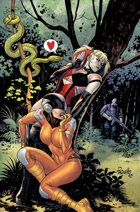 Harley Quinn #56 | Yanick Paquette Main Cvr â€¢ Pre-Sale: C44-P47