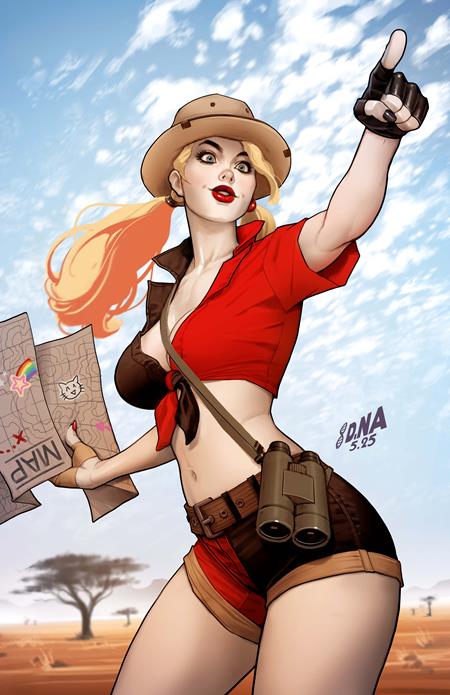 Harley Quinn #56 | David Nakayama Var â€¢ Pre-Sale: C44-P47