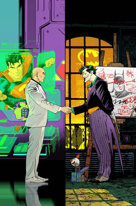 Batman / Superman: Worlds Finest #45 | Dan Mora Main Cvr â€¢ Pre-Sale: C43-P46