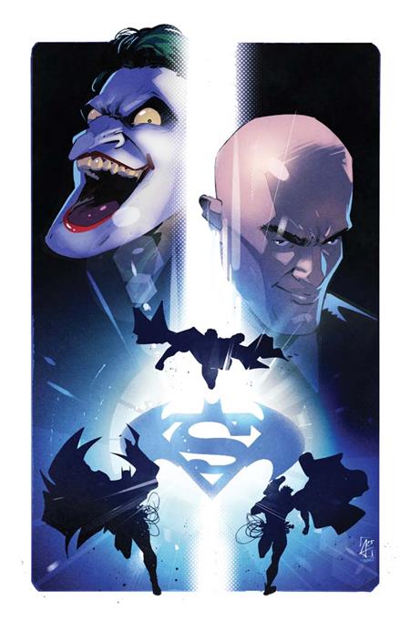 Batman / Superman: Worlds Finest #45 | Adrian Gutierrez Var â€¢ Pre-Sale: C43-P46