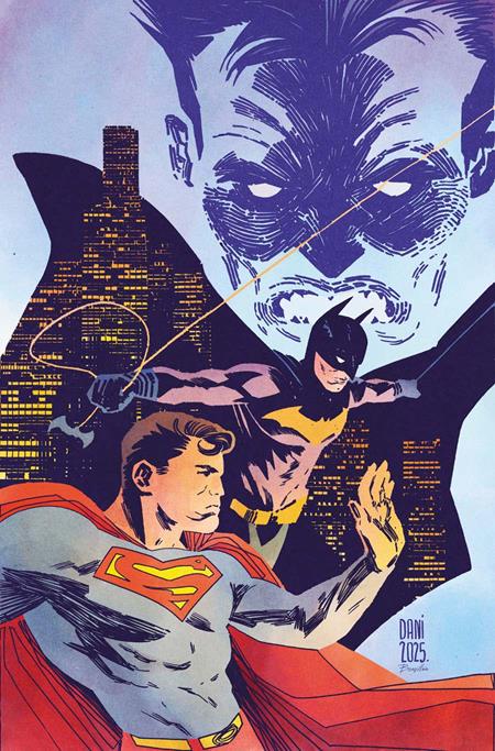 Batman / Superman: Worlds Finest #45 | DANI Var â€¢ Pre-Sale: C43-P46