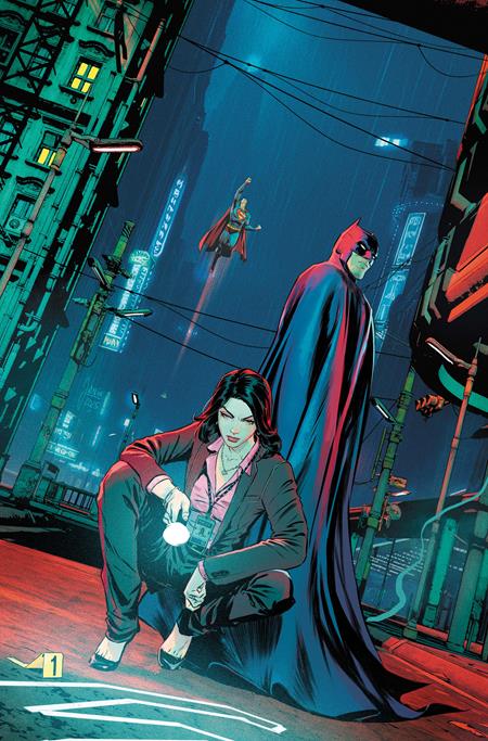 Detective Comics #1103 | Mikel Janin Main Cvr â€¢ Pre-Sale: C44-P47