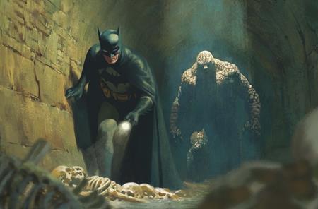 Detective Comics #1103 | Greg Smallwood Var â€¢ Pre-Sale: C44-P47
