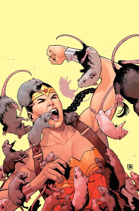 Wonder Woman #27 | Daniel Sampere Main Cvr â€¢ Pre-Sale: C43-P46