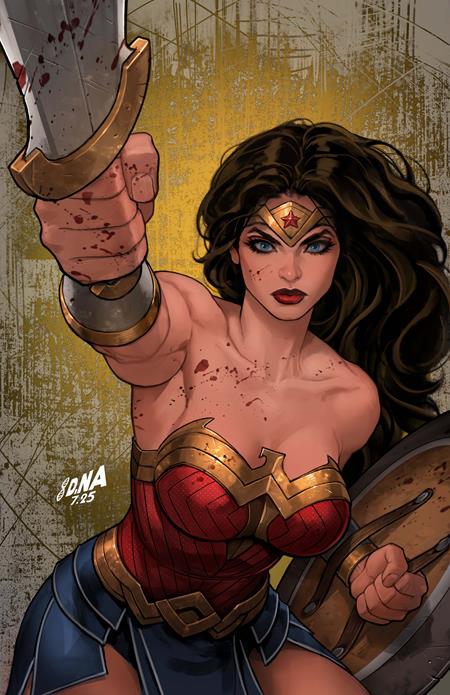Wonder Woman #27 | David Nakayama Var â€¢ Pre-Sale: C43-P46