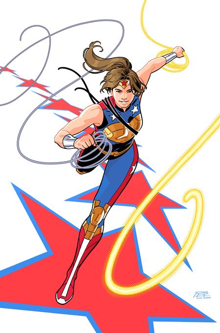 Trinity: Daughter of Wonder Woman #6 (of 6) | Bruno Redondo Var â€¢ Pre-Sale: C44-P47
