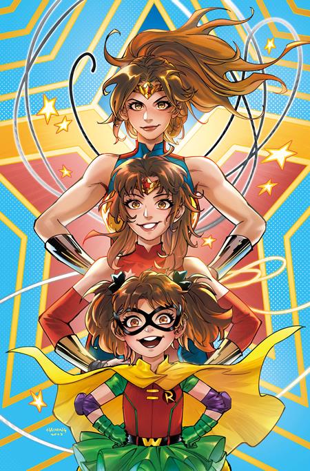 Trinity: Daughter of Wonder Woman #6 (of 6) | Haining Var â€¢ Pre-Sale: C44-P47