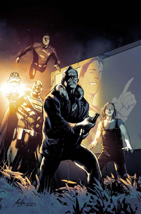 Superman: Unlimited #7 | Rafael Albuquerque Main Cvr â€¢ Pre-Sale: C43-P46