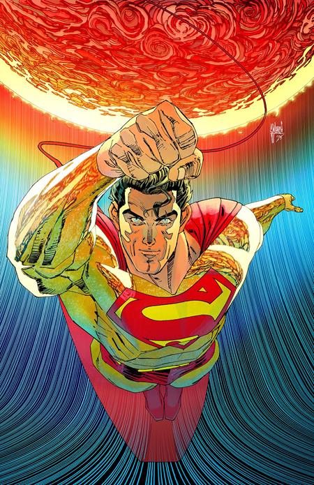 Superman: Unlimited #7 | Guillem March Var â€¢ Pre-Sale: C43-P46