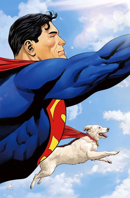 Superman: Unlimited #7 | Daniel Sampere Var â€¢ Pre-Sale: C43-P46