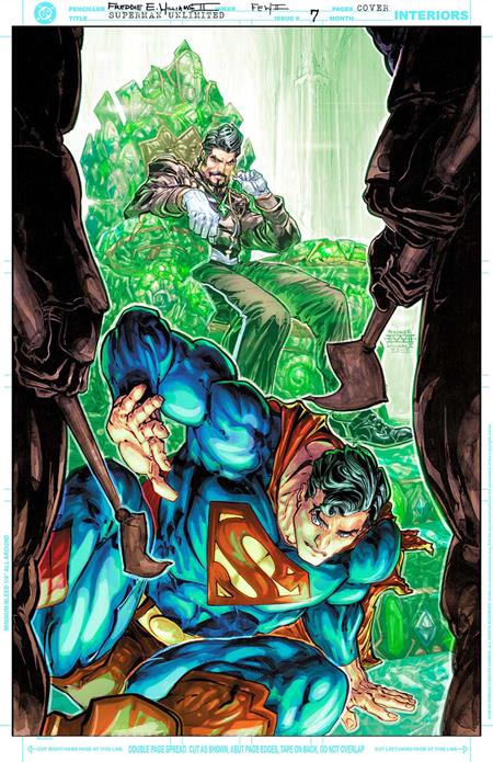 Superman: Unlimited #7 | Freddie E Williams II Var â€¢ Pre-Sale: C43-P46