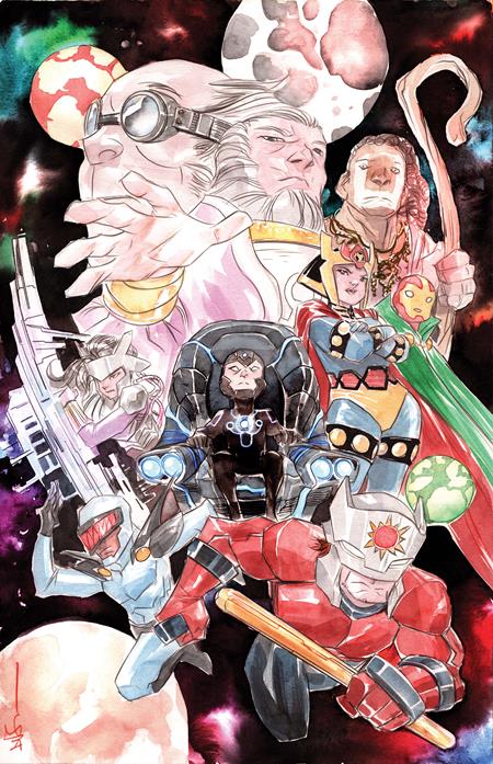 New Gods #12 (of 12) | Dustin Nguyen Var â€¢ Pre-Sale: C43-P46