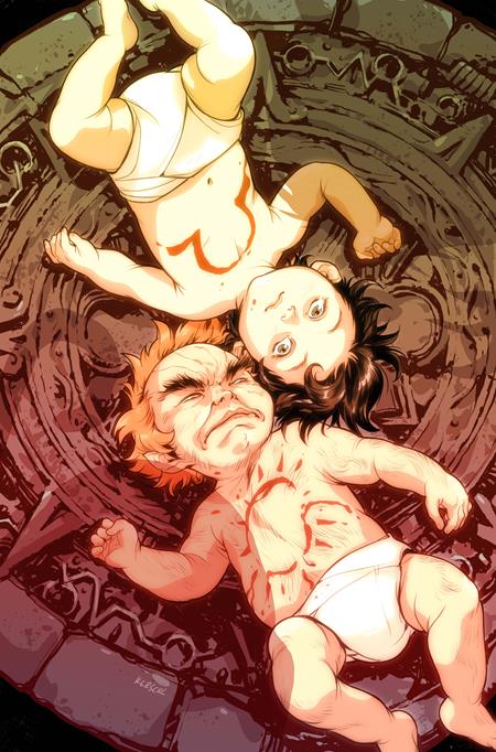 New Gods #12 (of 12) | Karl Kerschl Var â€¢ Pre-Sale: C43-P46