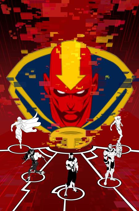 Justice League: Red #4 (of 6) | David Baldeon Var â€¢ Pre-Sale: C43-P46