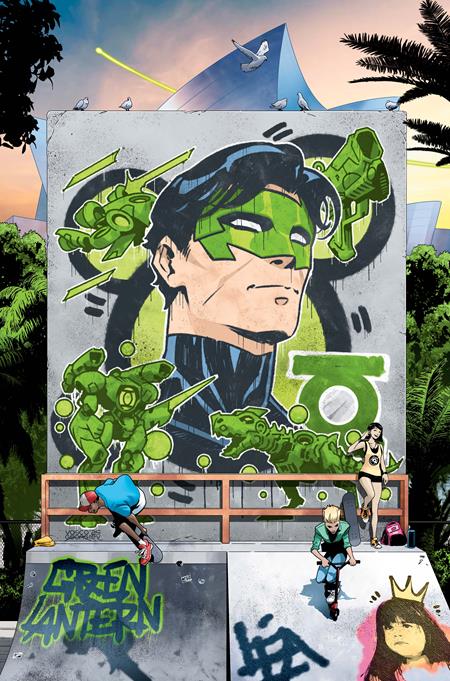 Green Lantern #29 | Vasco Georgiev Var â€¢ Pre-Sale: C44-P47
