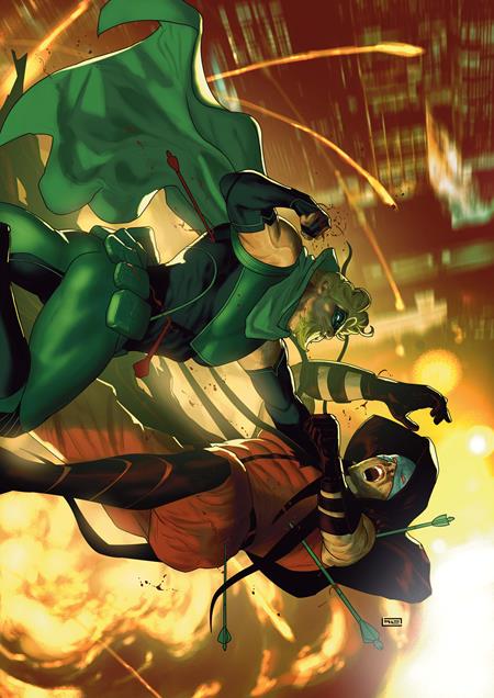 Green Arrow #30 | Taurin Clarke Main Cvr â€¢ Pre-Sale: C44-P47