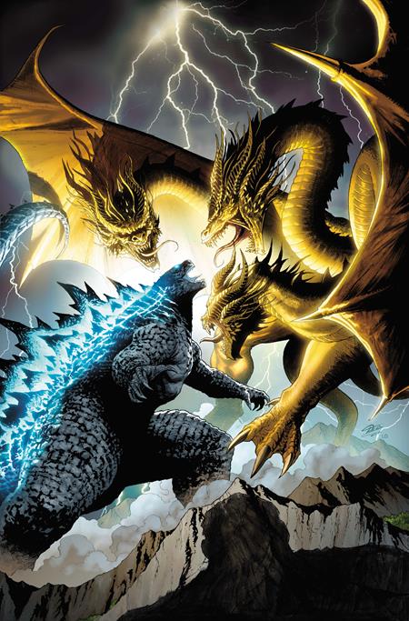 Justice League Vs Godzilla Vs Kong 2 #5 (of 7) | Christian Duce Main Cvr â€¢ Pre-Sale: C44-P47