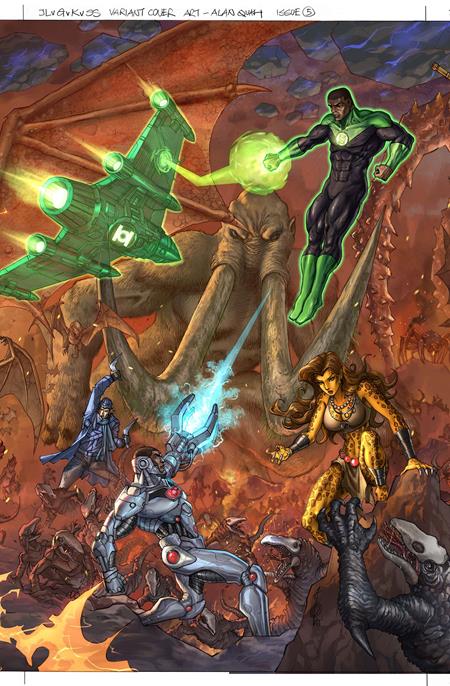 Justice League Vs Godzilla Vs Kong 2 #5 (of 7) | Alan Quah Var â€¢ Pre-Sale: C44-P47