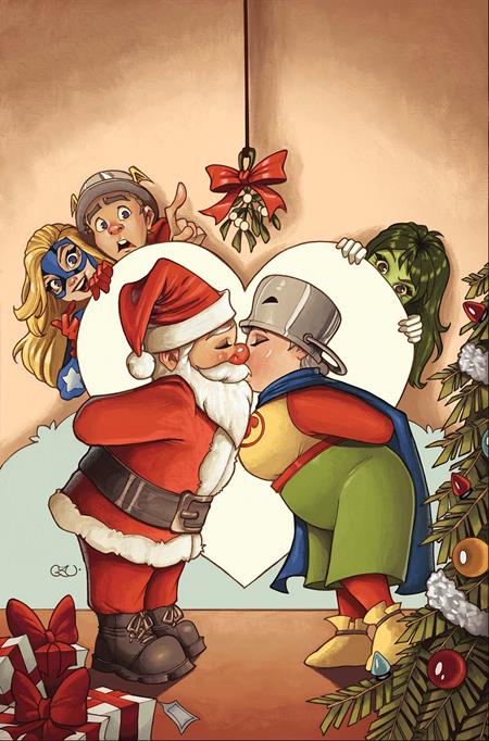 DC's I Saw Ma Hunkel Kissing Santa Claus #1 | One-Shot | Chrissie Zullo Main Cvr â€¢ Pre-Sale: C43-P47