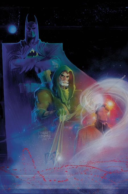 Batman / Green Arrow: The Question Arcadia #1 (of 4) | Denys Cowan Var â€¢ Pre-Sale: C44-P47