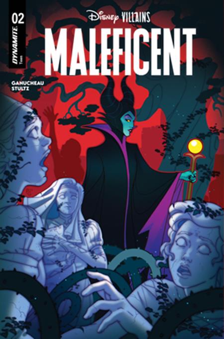 Disney Villains: Maleficent #2 | Paulina Ganucheau Main Cvr â€¢ Pre-Sale: C43-P46