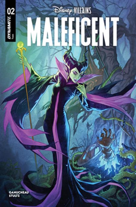 Disney Villains: Maleficent #2 | Ellery Santos Var â€¢ Pre-Sale: C43-P46
