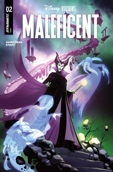 Disney Villains: Maleficent #2 | Robert Quinn Var â€¢ Pre-Sale: C43-P46