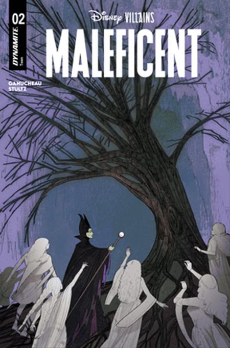 Disney Villains: Maleficent #2 | Theo Stultz Var â€¢ Pre-Sale: C43-P46