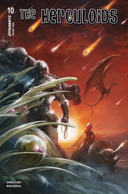 Herculoids #10 (2025) | Francesco Mattina Main Cvr â€¢ Pre-Sale: C44-P47