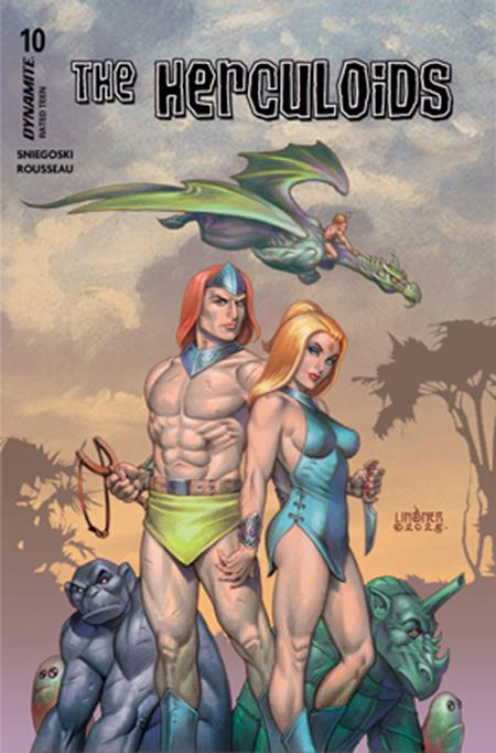 Herculoids #10 (2025) | Joseph Michael Linsner Var â€¢ Pre-Sale: C44-P47