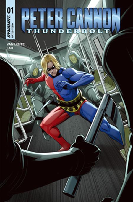 Peter Cannon: Thunderbolt #1 | Robert Quinn Main Cvr â€¢ Pre-Sale: C43-P46