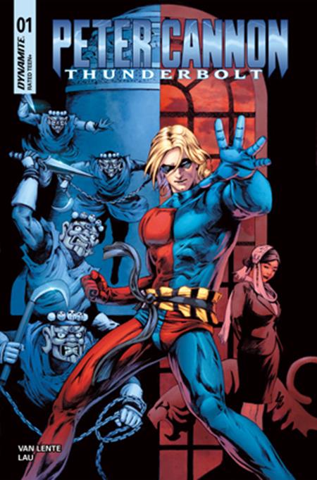 Peter Cannon: Thunderbolt #1 | Jonathan Lau Var â€¢ Pre-Sale: C43-P46