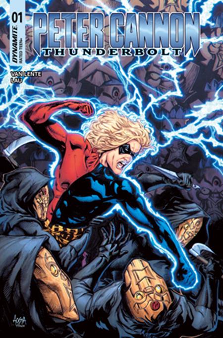 Peter Cannon: Thunderbolt #1 | Dave Acosta Var â€¢ Pre-Sale: C43-P46