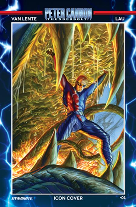Peter Cannon: Thunderbolt #1 | Alex Ross Icon Var â€¢ Pre-Sale: C43-P46