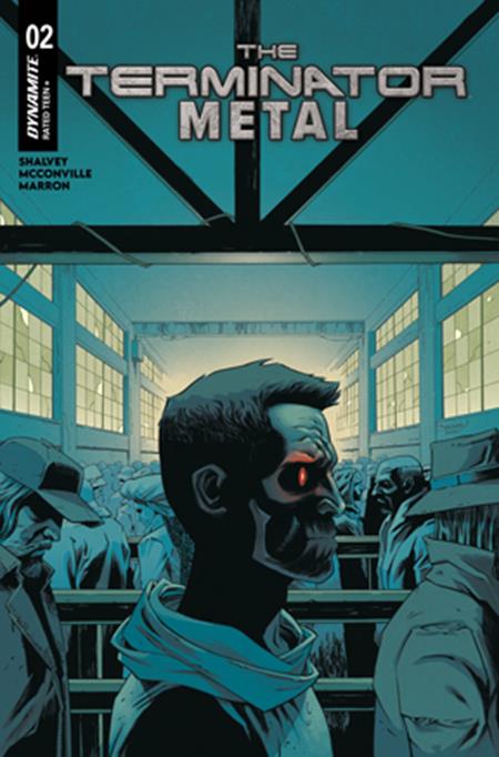 Terminator: Metal #2 | Declan Shalvey Main Cvr â€¢ Pre-Sale: C43-P46