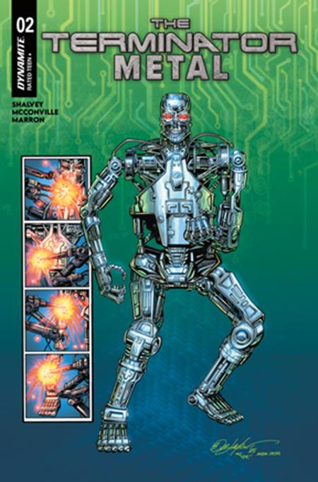 Terminator: Metal #2 | Bob Layton Var â€¢ Pre-Sale: C43-P46