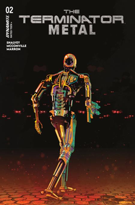Terminator: Metal #2 | Sebastian Piriz Var â€¢ Pre-Sale: C43-P46