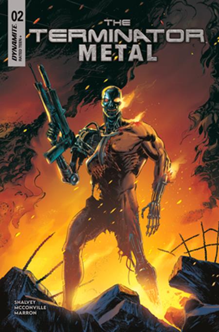 Terminator: Metal #2 | Paolo Antiga Var â€¢ Pre-Sale: C43-P46