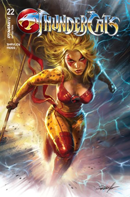 Thundercats #22 (2025) | Lucio Parrillo Main Cvr â€¢ Pre-Sale: C44-P47