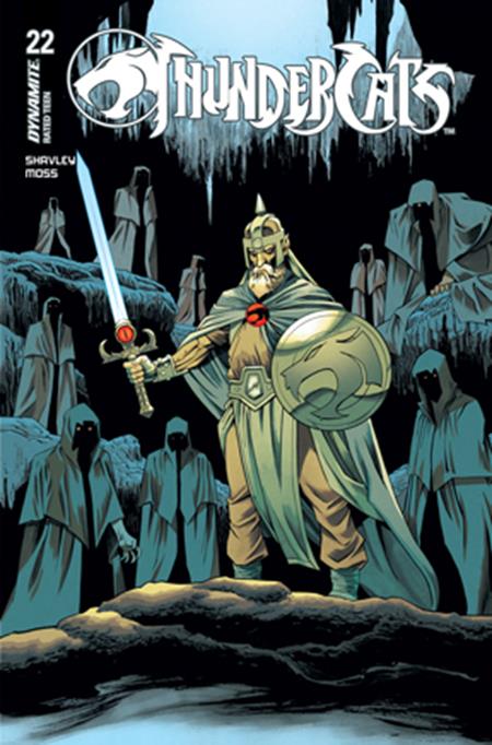 Thundercats #22 (2025) | Declan Shalvey Var â€¢ Pre-Sale: C44-P47