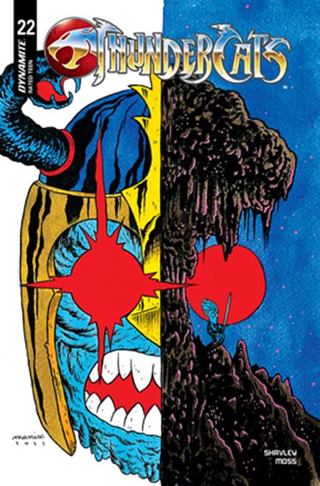 Thundercats #22 (2025) | Manix Var â€¢ Pre-Sale: C44-P47
