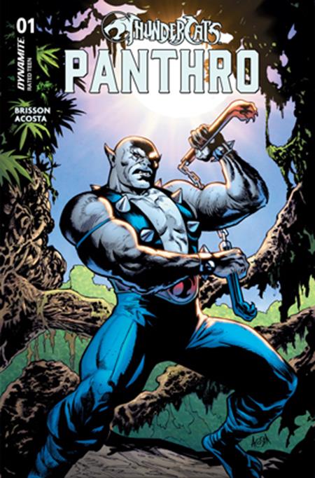Thundercats: Panthro #1 (2025) | Dave Acosta Main Cvr â€¢ Pre-Sale: C44-P47