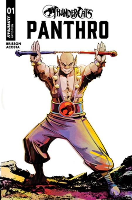 Thundercats: Panthro #1 (2025) | Sebastian Piriz Var â€¢ Pre-Sale: C44-P47