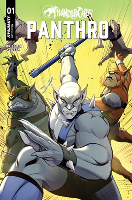 Thundercats: Panthro #1 (2025) | Robert Quinn Var â€¢ Pre-Sale: C44-P47