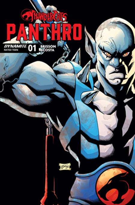 Thundercats: Panthro #1 (2025) | Will Robson Var â€¢ Pre-Sale: C44-P47