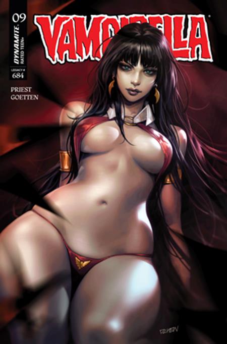 Vampirella #9 | Derrick Chew Var â€¢ Pre-Sale: C44-P47