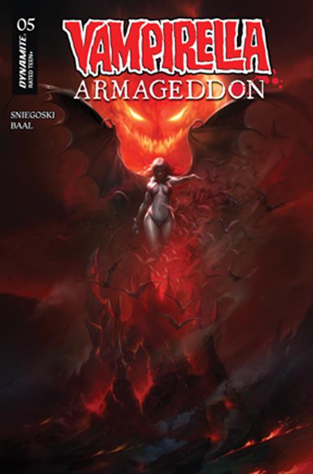 Vampirella: Armageddon #5 | Francesco Mattina Main Cvr â€¢ Pre-Sale: C43-P46