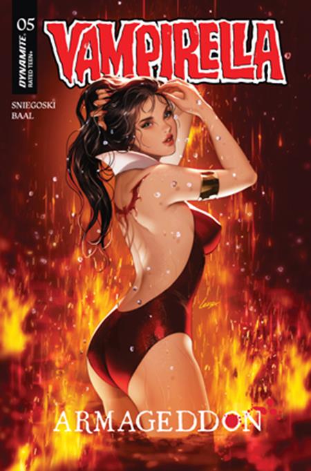 Vampirella: Armageddon #5 | Lerix Li Var â€¢ Pre-Sale: C43-P46