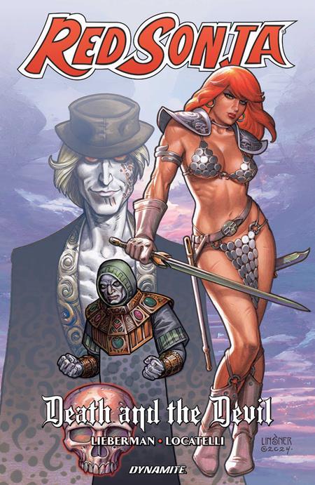 Red Sonja: Death + the Devil - TPB (Pre-Sale) C06-P10